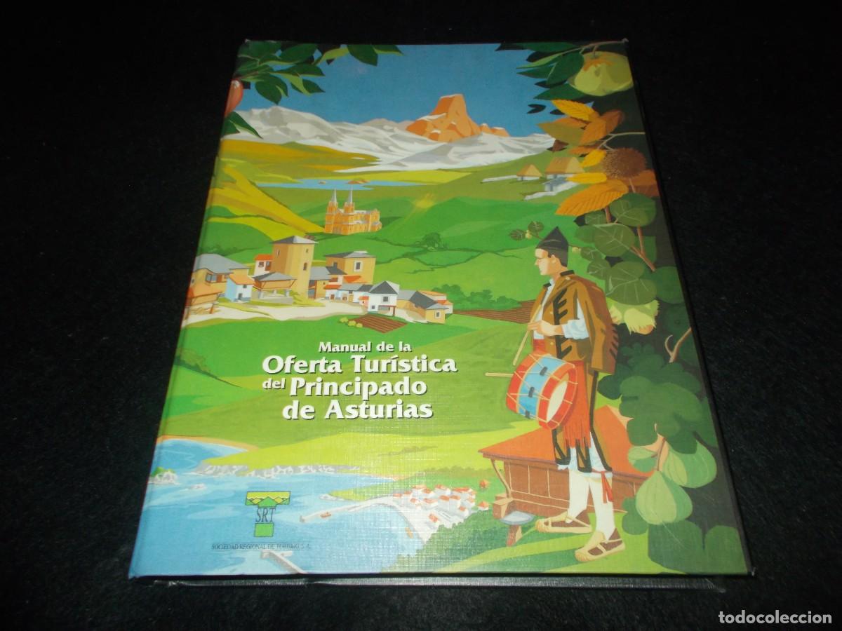Livres: MANUAL DE OFERTA TUR&Iacute;STICA DEL PRINCIPADO DE ASTURIAS. Turismo 1994