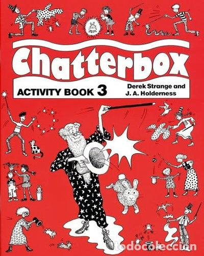 Livres: Chatterbox 3. Activity Book- 9780194324403