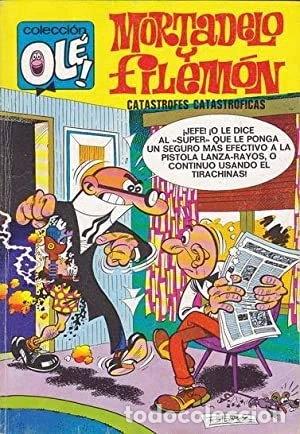 Livres: Mortadelo y Filem&oacute;n: Cat&aacute;strofes catastr&oacute;ficas- 9788402033413