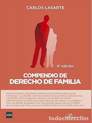 Libros: Compendio de derecho de familia- 9788490859155