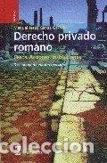 B&uuml;cher: Derecho privado romano- 9788496062924