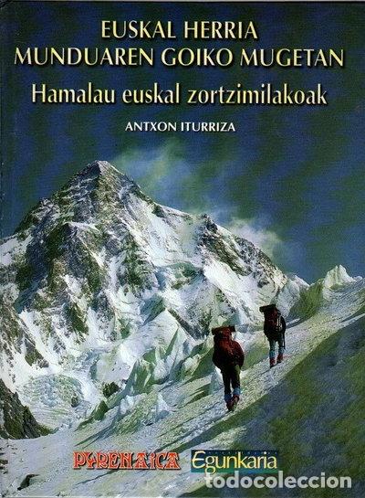 Livres: Euskal Herria munduaren goiko mugetan- 9788492020072