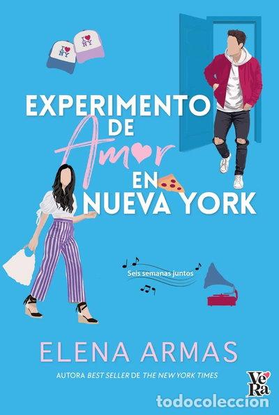 Livres: Experimento de amor en Nueva York- 9788412622447