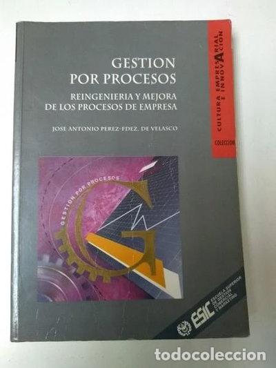 Libros: Gesti&oacute;n por procesos- 9788473561341