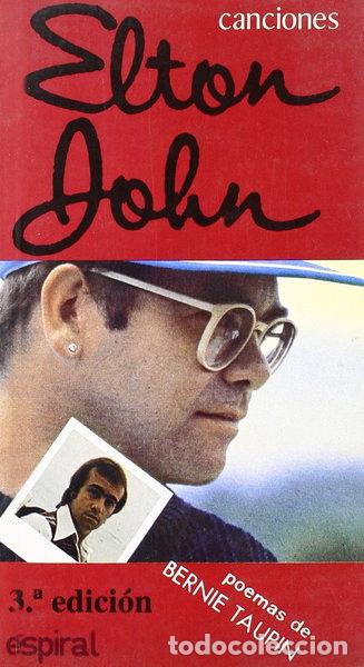 Libros: Canciones de Elton John- 9788424504779