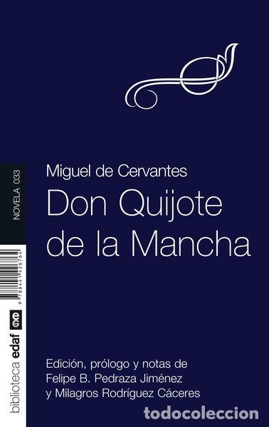 Libros: Don Quijote de la Mancha- 9788441426764