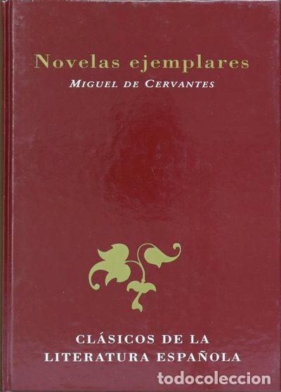 Libros: Novelas ejemplares- 9788487507618