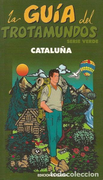 Libros: Catalu&ntilde;a: La Gu&iacute;a del Trotamundos- 9788480231664