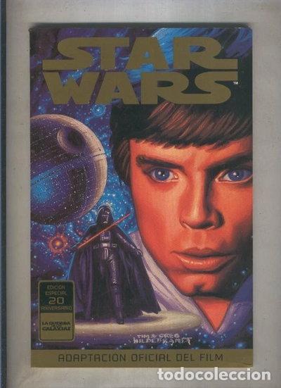 Livres: Star Wars: Adaptaci&oacute;n Oficial del Film- 9788479044220