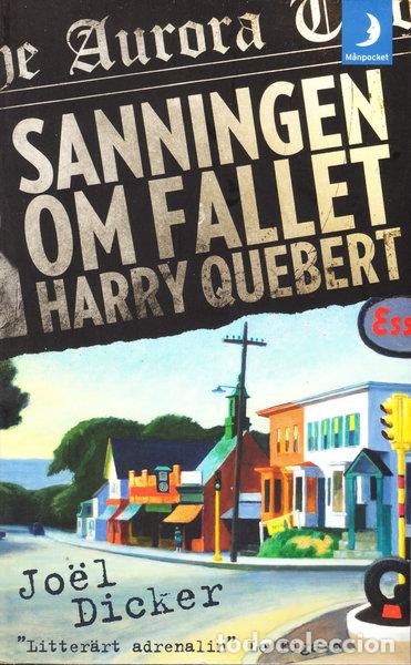 Livres: Sanningen om fallet Harry Quebert- 9789175034379