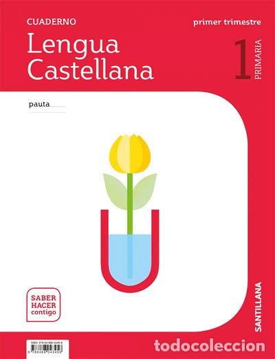 Livres: Cuaderno Lengua Castellana 1, Primer Trimestre- 9788468043456