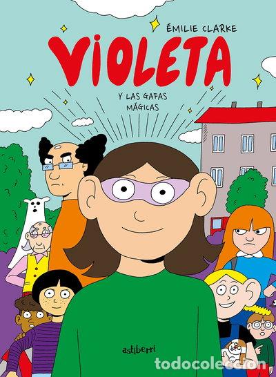 Livres: Violeta y las gafas m&aacute;gicas- 9788418909108