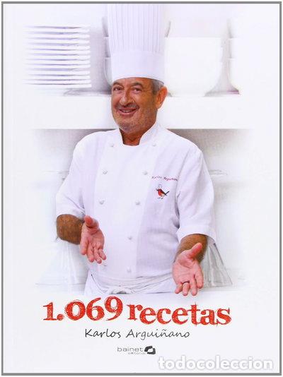 Livros em segunda m&atilde;o: 1069 Recetas- 9788496177635
