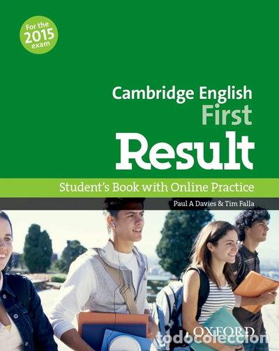 Livros em segunda m&atilde;o: Cambridge English First Result Student's Book- 9780194511926