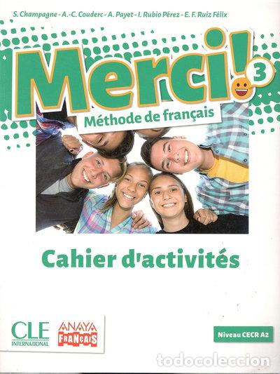 Livros em segunda m&atilde;o: Merci! 3 Cahier d'activit&eacute;s- 9788469815984