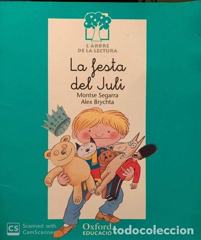 Libros: La festa del Juli- 9788481040395