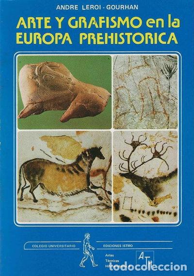 Libros: Arte y grafismo en la Europa prehist&oacute;rica- 9788470901454