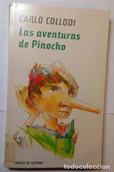 Libros: Las aventuras de Pinocho- 9788422647065