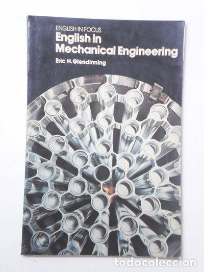 Libros: English in Mechanical Engineering- 9780194375122