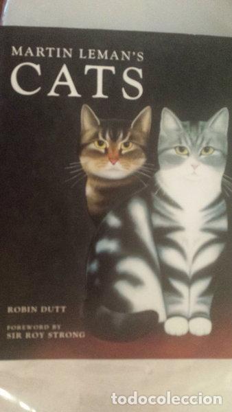 Libros: Martin Leman's Cats- 9781904449270