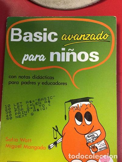 B&uuml;cher: Basic Avanzado Para Ni&ntilde;os- 9788428313650