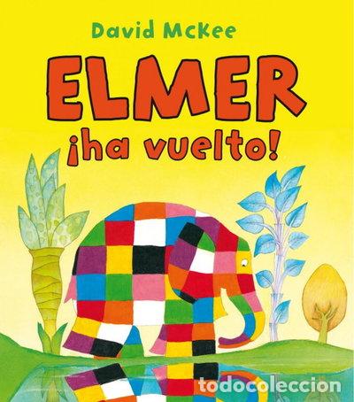 Libri di seconda mano: &iexcl;Elmer ha vuelto!- 9788448832193