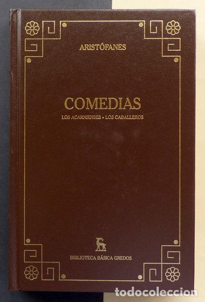 Libri di seconda mano: Comedias: Los acarnienses / Los caballeros- 9788424924829