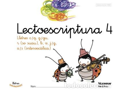 Livres: Lectoescriptura 4: Lletres encantades- 9788481949933