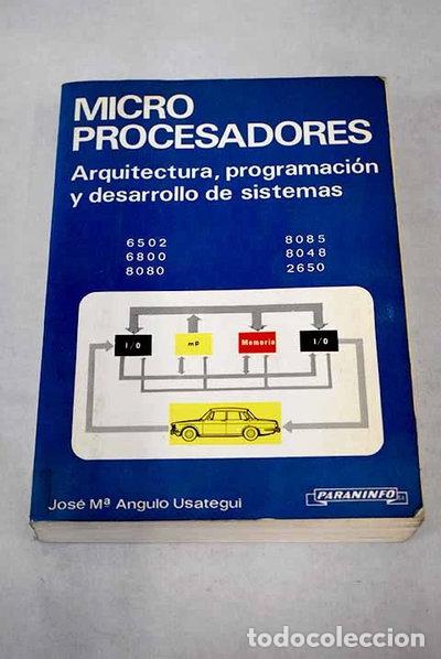 Libros: Microprocesadores- 9788428312370