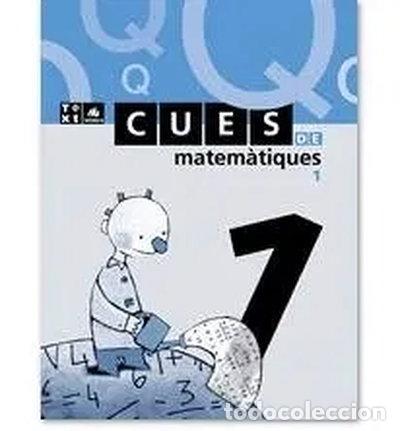 Libros: Quadern Cues de matem&agrave;tiques 1- 9788441203891