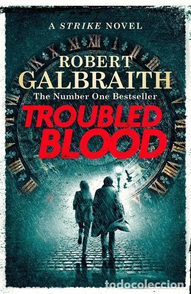 Libros: Troubled Blood- 9780751579949