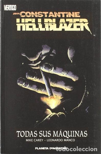 B&uuml;cher: Hellblazer: Todas sus m&aacute;quinas- 9788467437928