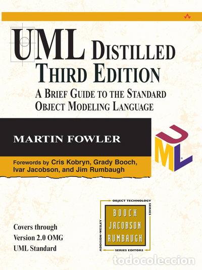 B&uuml;cher: UML Distilled- 9780321193681