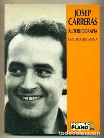 B&uuml;cher: Cantar amb l'&agrave;nima. Autobiografia- 9788440609878