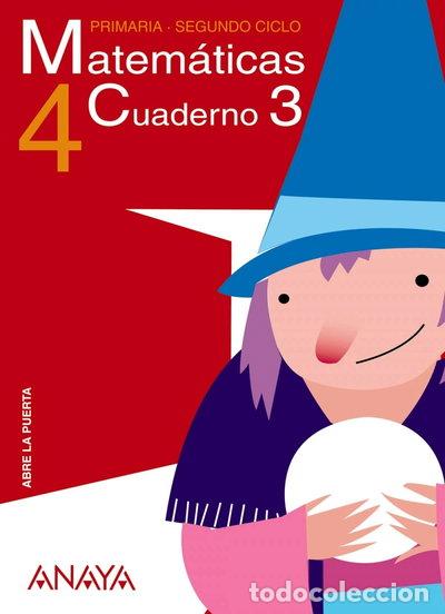 Libros: Matem&aacute;ticas 4. Cuaderno 3- 9788466766531