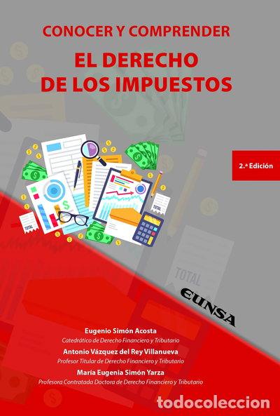Libros: Conocer y comprender el derecho de los impuestos- 9788431336530