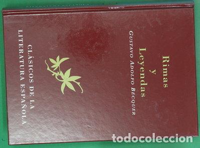 Libros: Rimas y Leyendas- 9788487507588