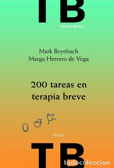 Libros: 200 tareas en terapia breve- 9788425426643