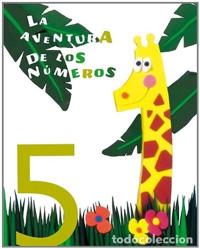 Libros: La aventura de los n&uacute;meros 5- 9788424118686