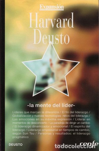Libros: La mente del l&iacute;der- 9788423423996