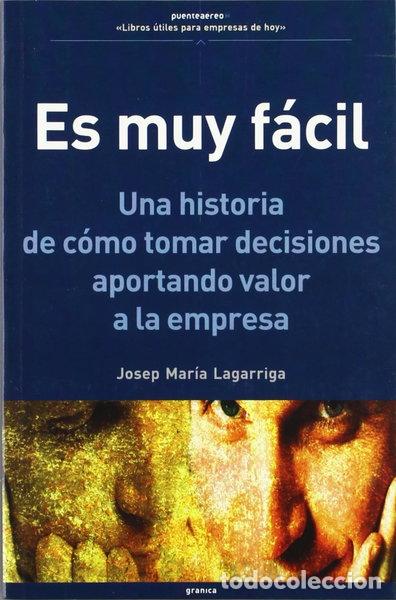 Libros: Es muy f&aacute;cil- 9788475779522