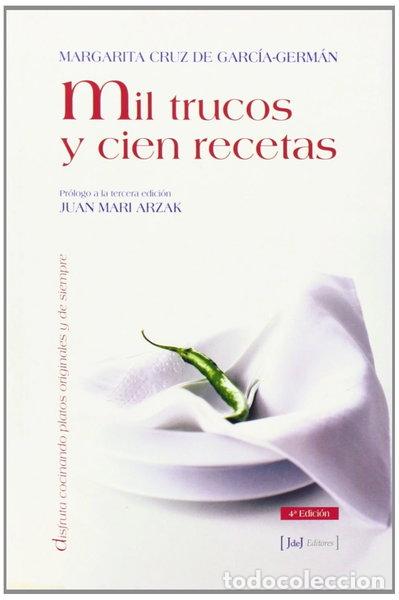 Libros: Mil trucos y cien recetas- 9788460778301