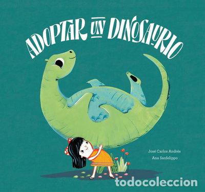 Libros: Adoptar un dinosaurio- 9788417123628