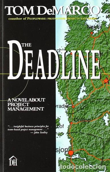 Livres: The Deadline: A Novel About Project Management- 9780932633392