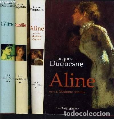 Libros: Aline, Les h&eacute;riti&egrave;res v.1, suivi de Madame Aramis- 9782744136658