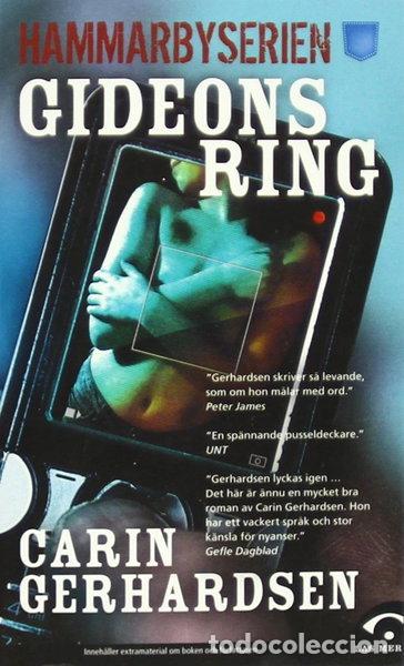 Libros: Gideons ring- 9789187319136