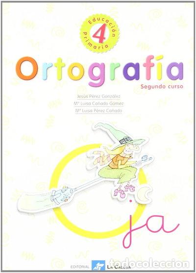 Libros: Ortograf&iacute;a 4- 9788481050882