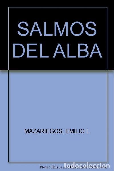 Libros: Salmos del alba- 9788485871162