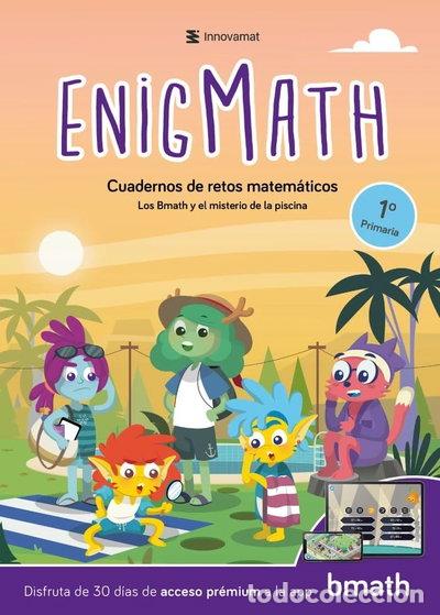 Libros: Enigmath 1&ordm; EP- 9788411679695