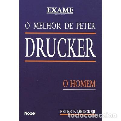 Libros: O melhor de Peter Drucker: O homem- 9788521311669